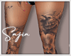 Ⓢ Tatto Legs RL
