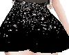 Star Black Skirt