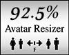 Avatar Scaler 92.5%