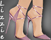 *L* Lilac Pointy Ankle