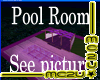 Purple Passion Pool Room