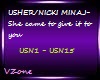 USHER/MINAJ-GiveItToYou
