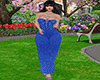 cobalt denim jumpsut