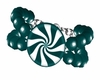 christmas candy green r
