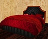 {CL}Red Velvet Bed