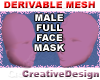 Male Full Face Mask Mesh