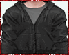 Kawaii Black Jacket Hood