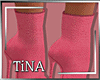 Pink Pastel Boot