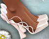 Blush party dress shoe