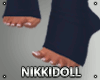 ND♥ INDIGO Socks