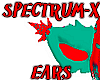 Spectrum-X Ears M/F