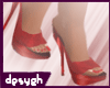 [!DGH!] Rouge Shoes