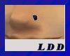 LDD-Nose Stud Blue Jewel