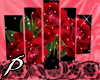 Sparkle Red Roses poster