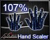 Max- Hand Scaler 107% -M