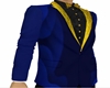 royal blue suit top