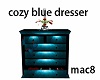 Cozy Blue Dresser