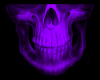 Purple Skull Mask