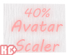 Ko ll Avatar Scaler 40%