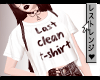 💩 Last Clean Shirt 