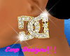 D & G Animated Earrings