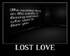 Lost Love 