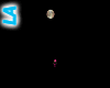 Blk Open Space Moon