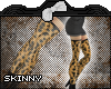 -Ƨ Cheetah Stockings