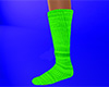 Green Socks Tall 7 (F)