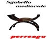 Sgabello Mediovale