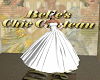 WEDDING COMPLET GOWN/HAT