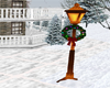 Christmas Lamp Pole
