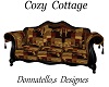 cozy cottage sofa