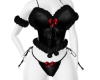 naughty fur lingerie