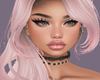 Forestine Pink Glitz