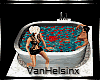 (VH) Romantic BathTub /W