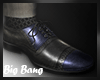 BB. Leather Shoes Navy