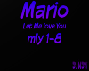 Let Me Love You Pt1