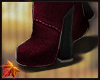 🍁 Vida Boots - Claret