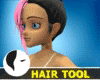 HairTool Front R 3 Pink