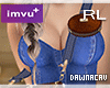Nia Denim Romper RL