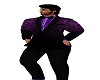 Suit, Purple Fade