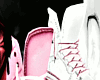 JV Pink/White Dual Kicks