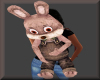 Bunny Backpack female