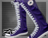 [ZE]Purple Converse F.