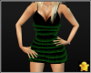 C2i Mini Dress Green