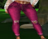 Sexy Pink Jeans-RLS