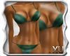 -Xu- Spring Bikini Green