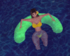 'Pool Float' Glow Anim