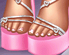 Samira Heels Pink